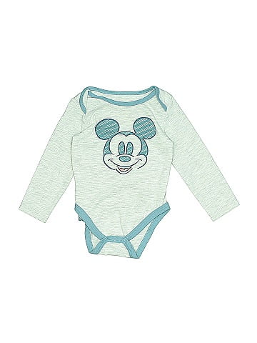 Disney Baby Long Sleeve Onesie (view 1)