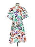 Tanya Taylor Print White Casual Dress Size 4 - photo 2