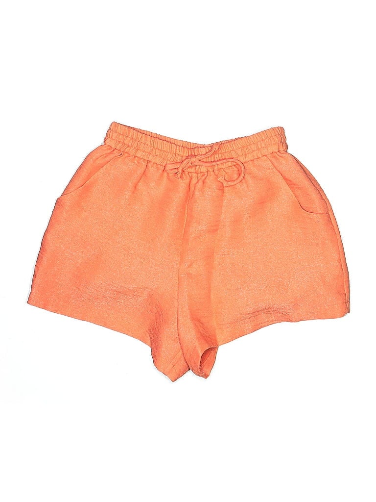 Pre-owned Crosby Shorts In Orange