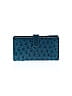 Unbranded 100% Leather Blue Leather Wallet One size - photo 1