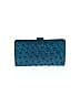 Unbranded 100% Leather Blue Leather Wallet One size - photo 2