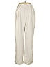 BB Dakota by Steve Madden 100% Polyester Solid Ivory Casual Pants Size 6 - photo 1