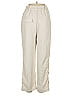 BB Dakota by Steve Madden 100% Polyester Solid Ivory Casual Pants Size 6 - photo 2