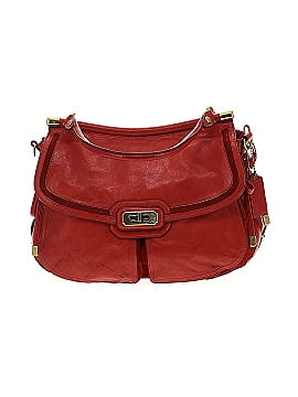 Coach Leather Shoulder Bag