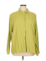 Chico's Design 3/4 Sleeve Button Down Shirt