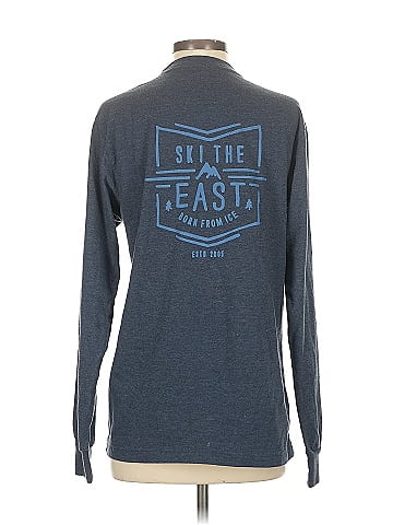 Ski The East Long Sleeve T-Shirt (view 2)