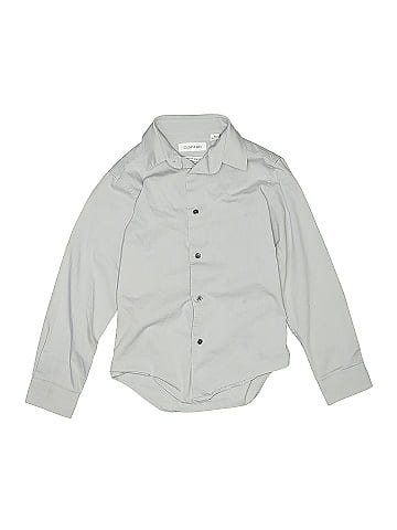 Calvin Klein Long Sleeve Button-Down Shirt (view 1)