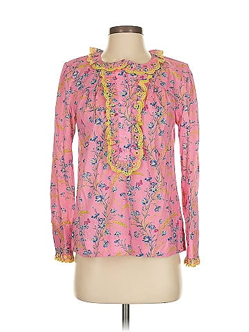 Liberty Art Fabrics for J.Crew Long Sleeve Blouse (view 1)