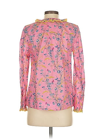 Liberty Art Fabrics for J.Crew Long Sleeve Blouse (view 2)