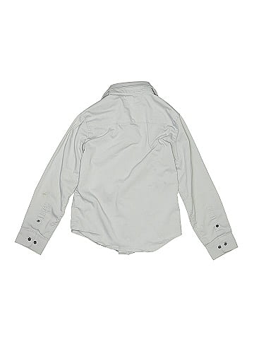 Calvin Klein Long Sleeve Button-Down Shirt (view 2)