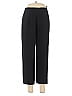 Adrianna Papell 100% Polyester Solid Black Casual Pants Size 10 - photo 1