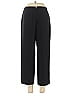 Adrianna Papell 100% Polyester Solid Black Casual Pants Size 10 - photo 2