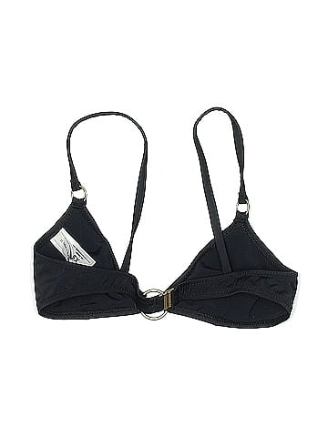 Solid & Striped Swimsuit Top (view 2)