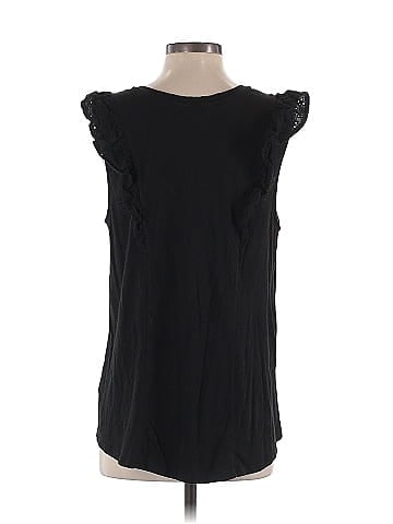 Terra & Sky Sleeveless Blouse (view 2)