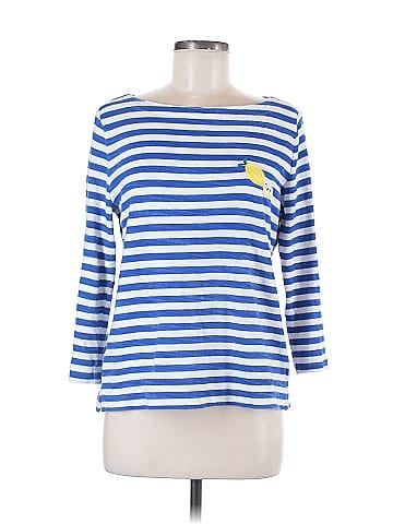 Ann Taylor LOFT 3/4 Sleeve T-Shirt (view 1)