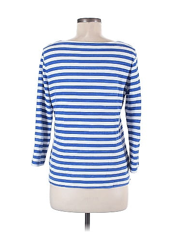Ann Taylor LOFT 3/4 Sleeve T-Shirt (view 2)