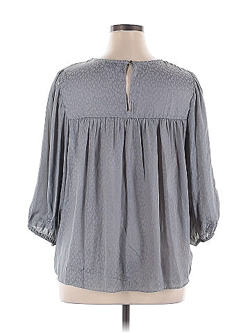 Ophelia Roe 3/4 Sleeve Blouse (view 2)
