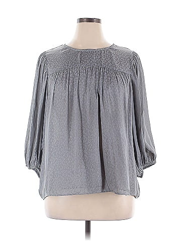 Ophelia Roe 3/4 Sleeve Blouse (view 1)