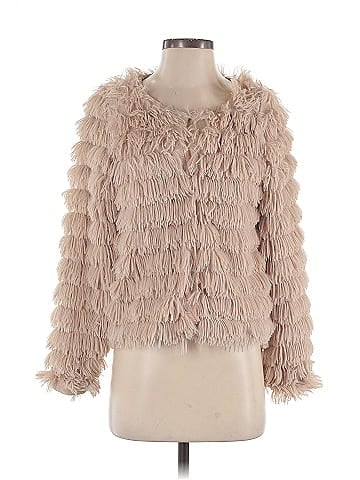 Military Hippie Faux Fur Jacket (view 1)