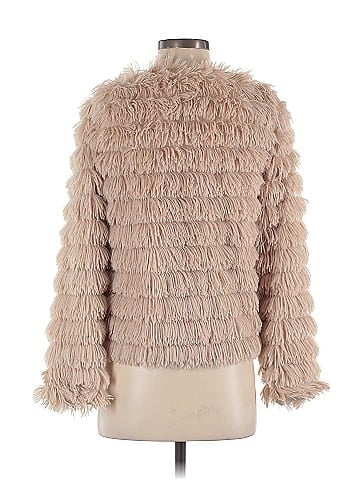 Military Hippie Faux Fur Jacket (view 2)