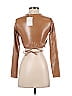 Bershka Brown Faux Leather Top Size XS - photo 2