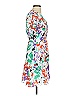 Tanya Taylor Print White Casual Dress Size 4 - photo 4
