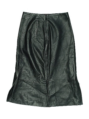 Prada Vintage Leather Skirt (view 2)