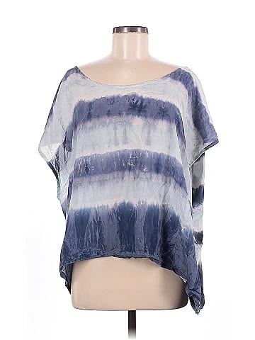 Velvet Short Sleeve Top (view 1)