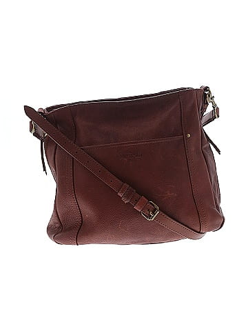 American Leather Co Leather Satchel (view 1)