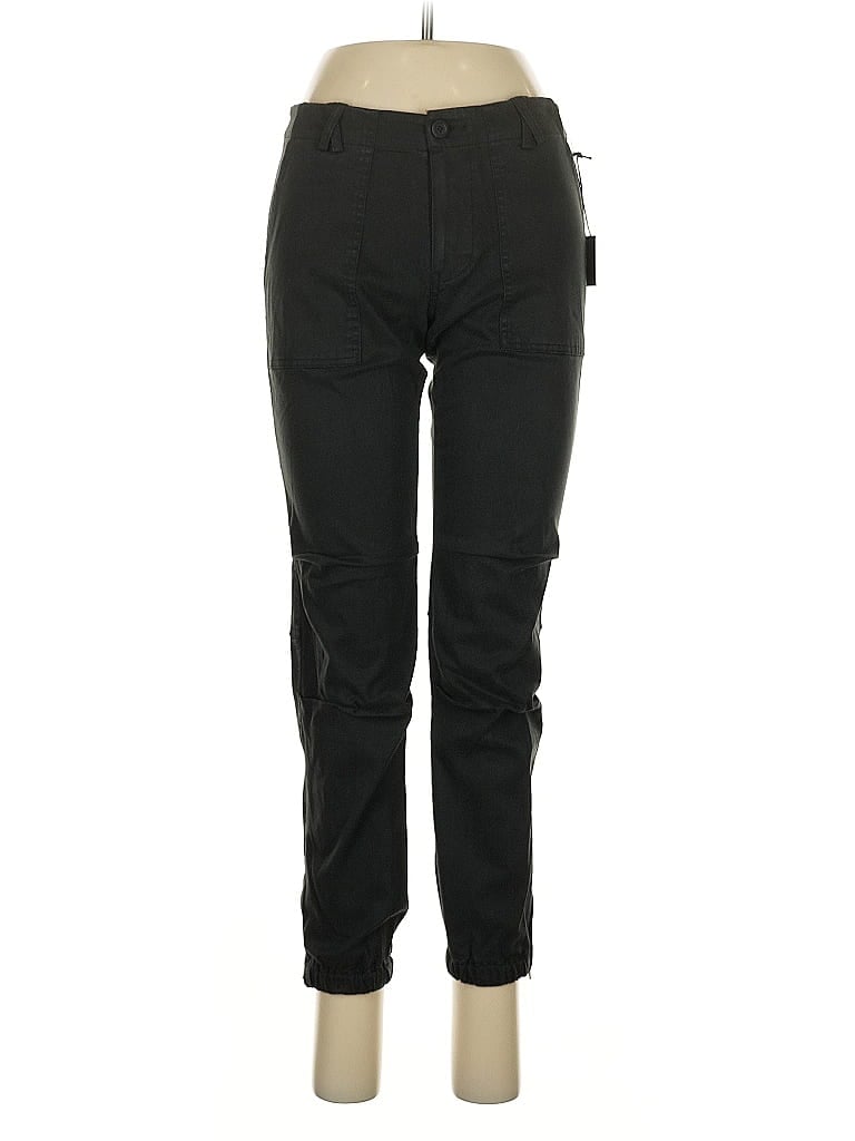 Assorted Brands Casual Pants In Black