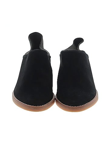 All Black Ankle Boots (view 2)