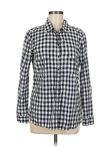 Gap Long Sleeve Button-Down Shirt (view 1)