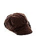 Unbranded 100% Polyester Tweed Brown Hat One size - photo 1