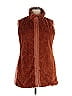 Marc New York Andrew Marc 100% Polyester Brown Faux Fur Vest Size XL - photo 1