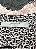 Foxcroft 100% Cotton Animal Print Gray Long Sleeve Button-Down Shirt Size 18 - photo 6