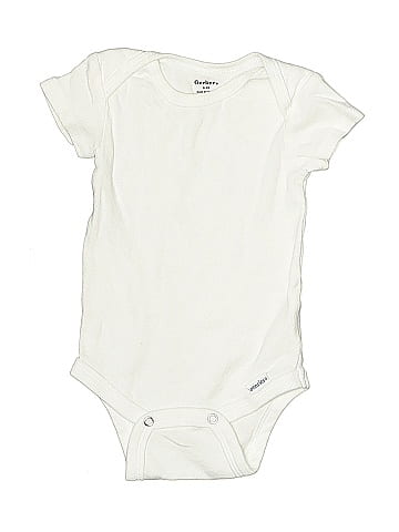 Gerber Short Sleeve Onesie (view 1)