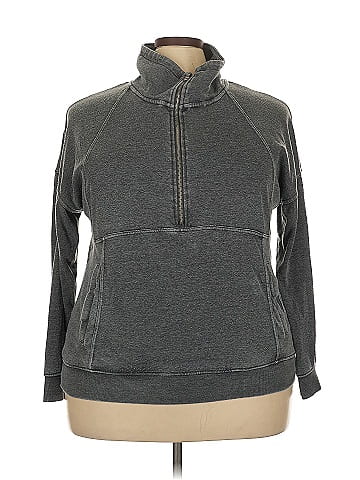 Tangerine Pullover Sweater (view 1)