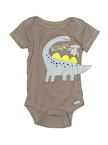 Gerber Short Sleeve Onesie (view 1)