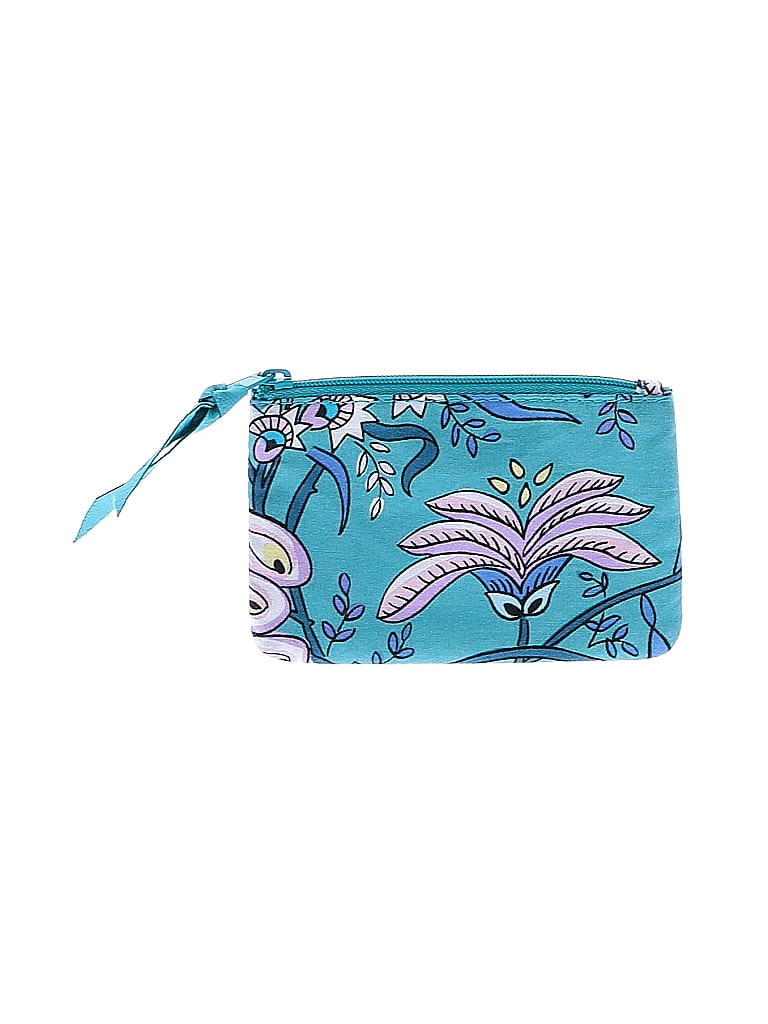 Vera Bradley Tropical Blue Teal Coin Purse One size - photo 1