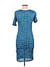 M Missoni Tweed Blue Casual Dress Size 10 - photo 2