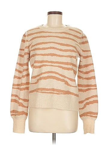 Magaschoni Cashmere Pullover Sweater (view 1)
