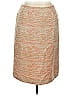 Le Suit Tweed Orange Casual Skirt Size 14 - photo 1