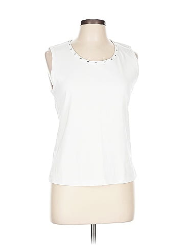 Rafaella Sleeveless Blouse (view 1)