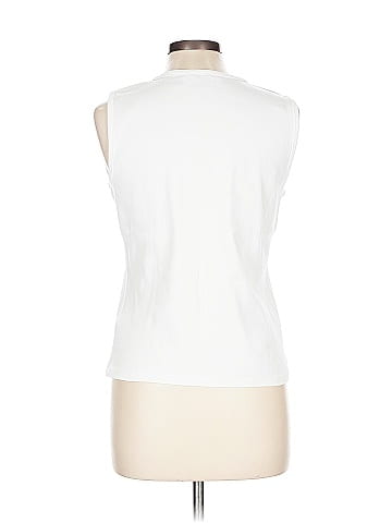 Rafaella Sleeveless Blouse (view 2)