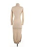 Naadam 100% Cashmere Tan Casual Dress Size XS - photo 2