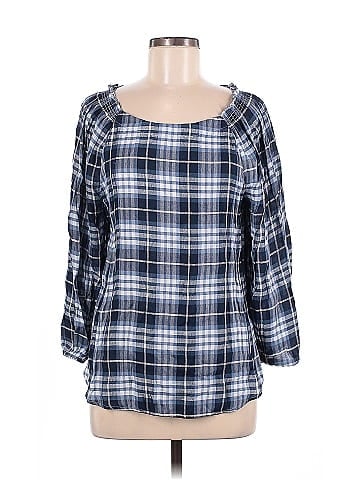 Ann Taylor LOFT 3/4 Sleeve Blouse (view 1)