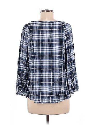 Ann Taylor LOFT 3/4 Sleeve Blouse (view 2)