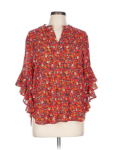 Vince Camuto 3/4 Sleeve Blouse (view 1)