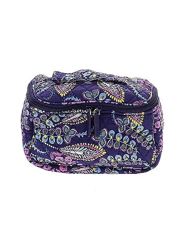 Vera Bradley Batik Leaves Travel Cosmetic (view 1)