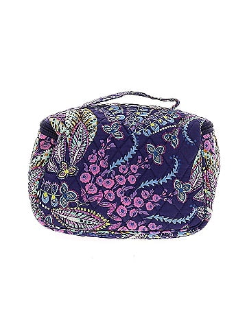 Vera Bradley Batik Leaves Travel Cosmetic (view 2)